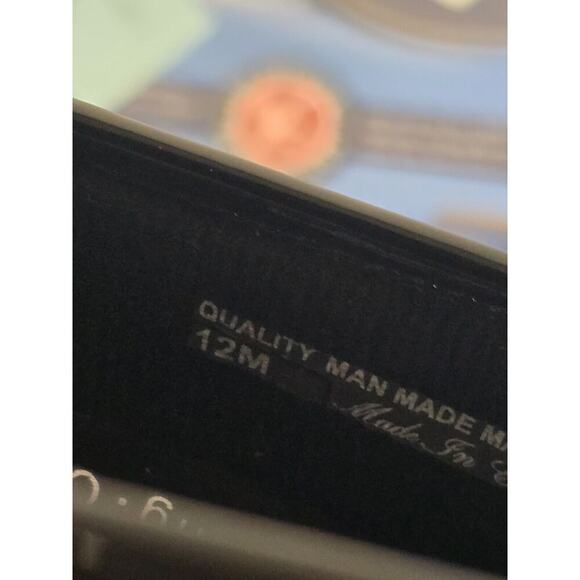 Easy Works Lyndee Women's Slip On Blue Pop New In Box Size 12 M Funky Retro - Picture 6 of 7